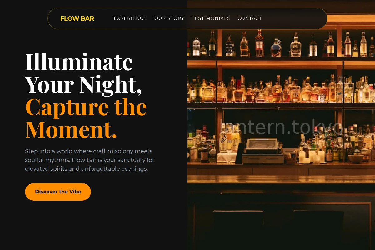 Flow Bar
