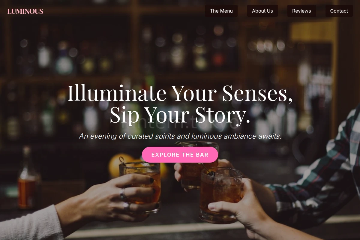 Luminous Bar