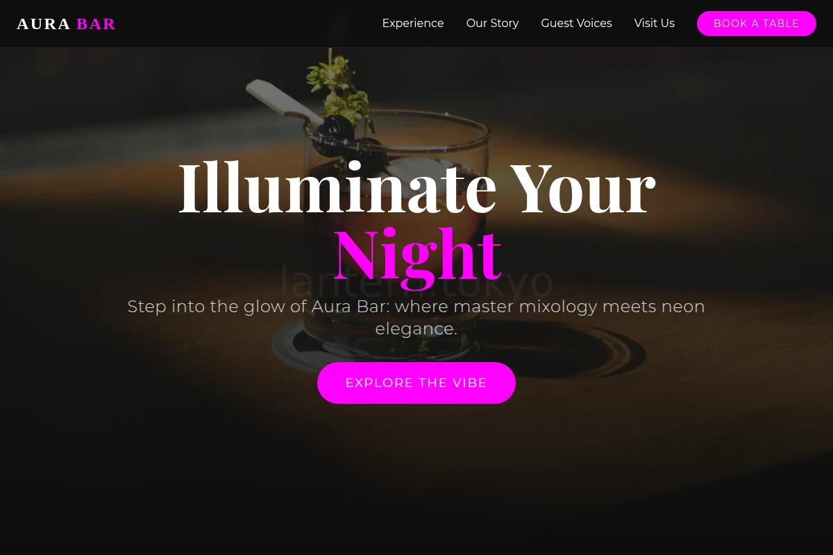 Aura Bar