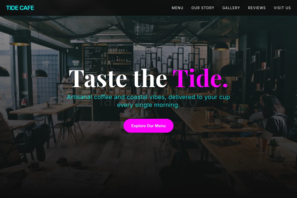 Tide Cafe