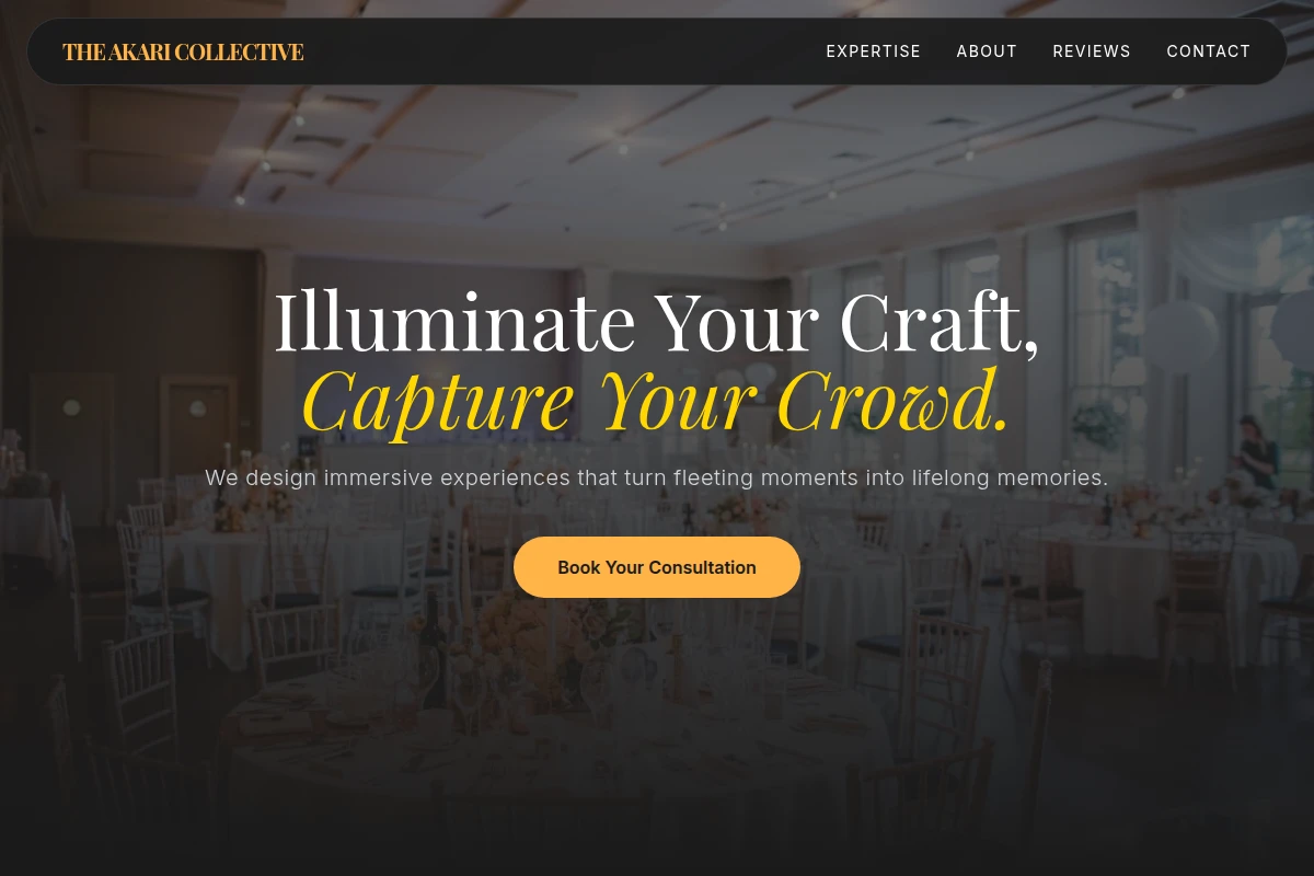 Beacon Event Planning
