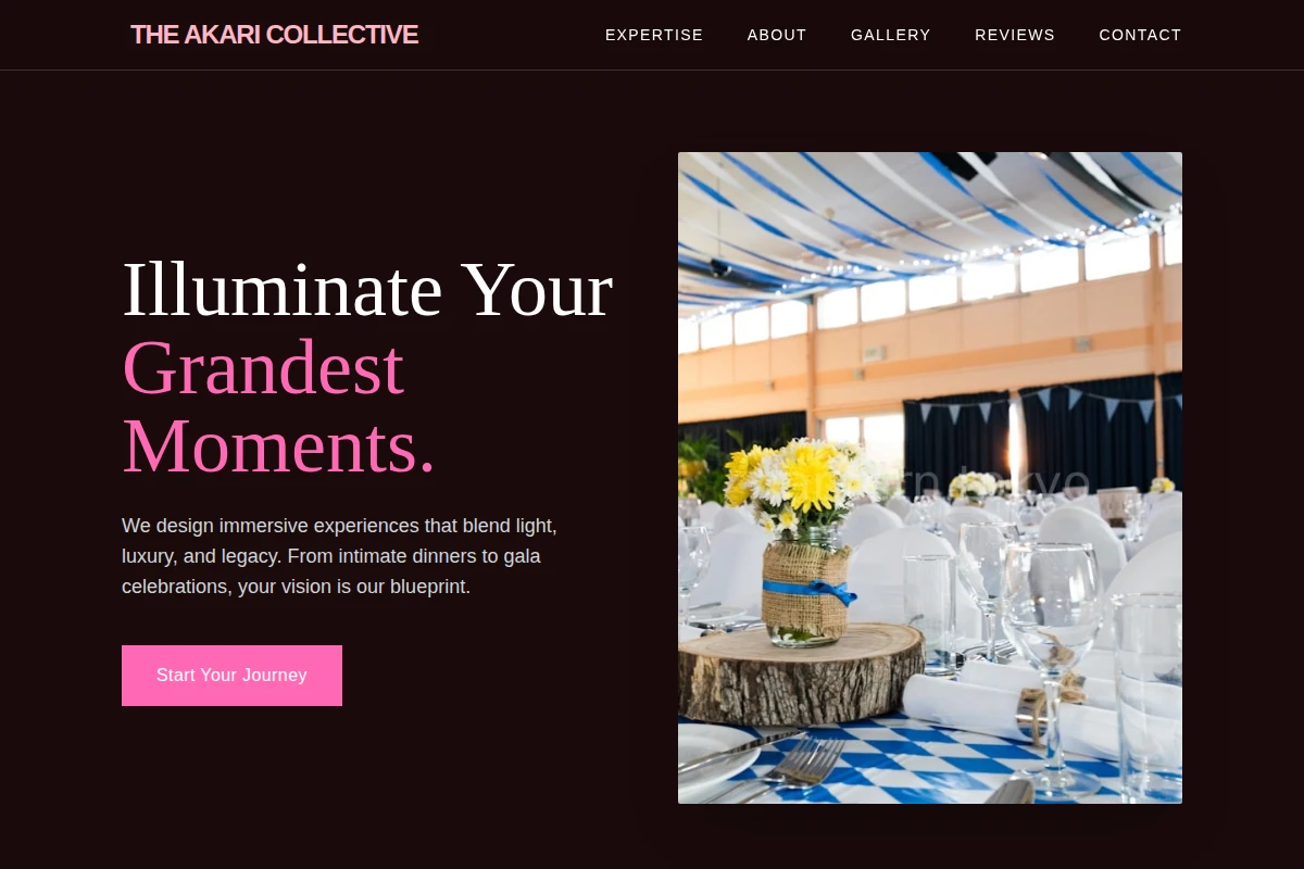Lantern Event Planning