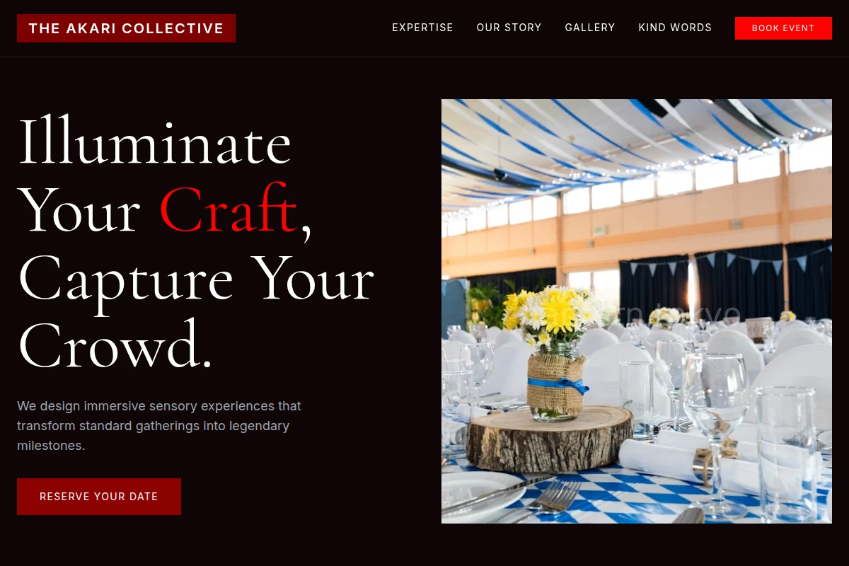 Prism Event Planning