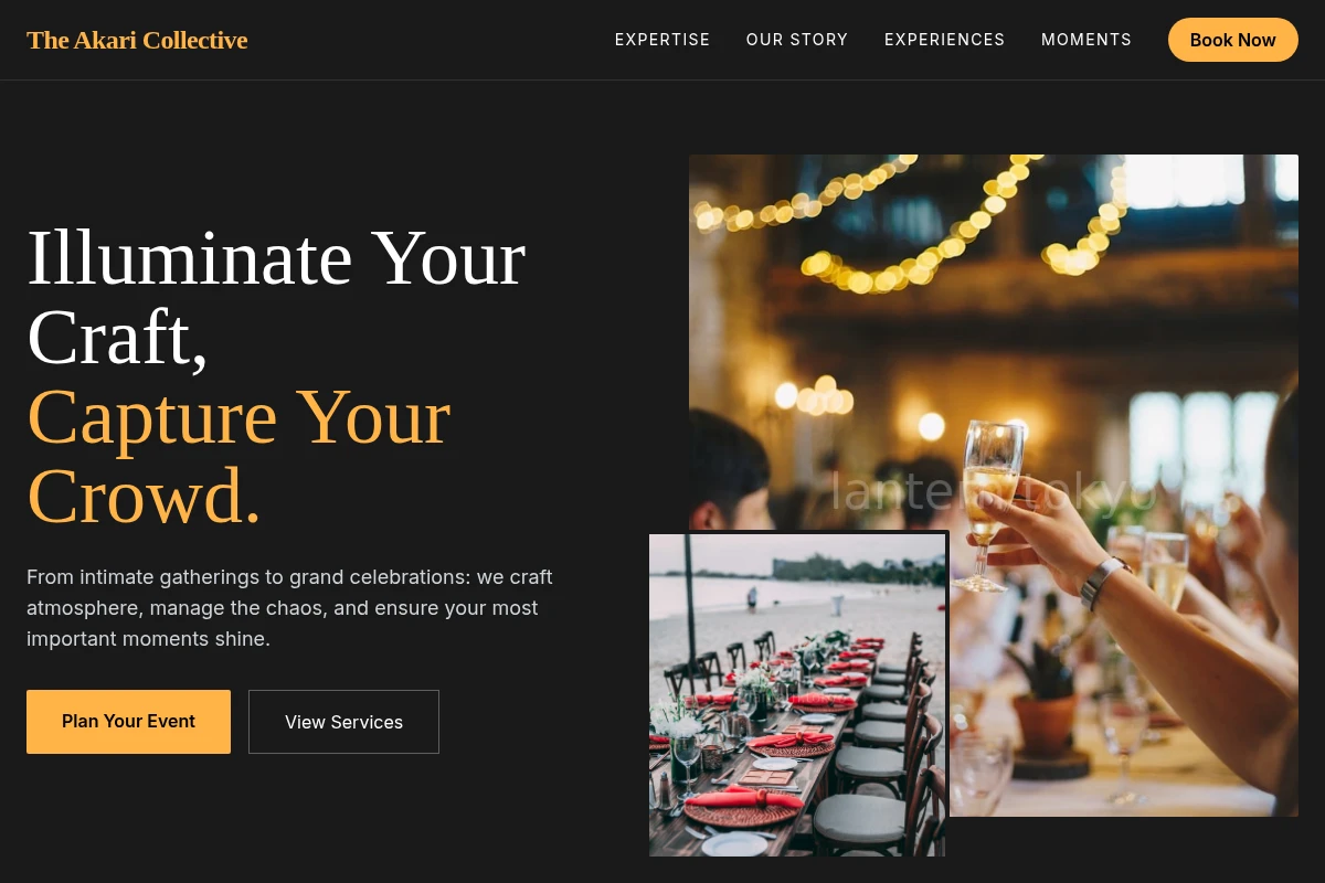 Kindle Event Planning