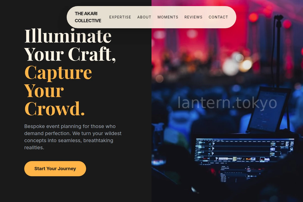 Beam Event Planning