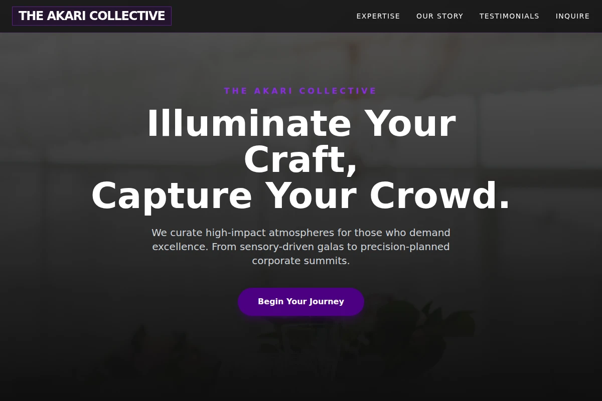 Motif Event Planning