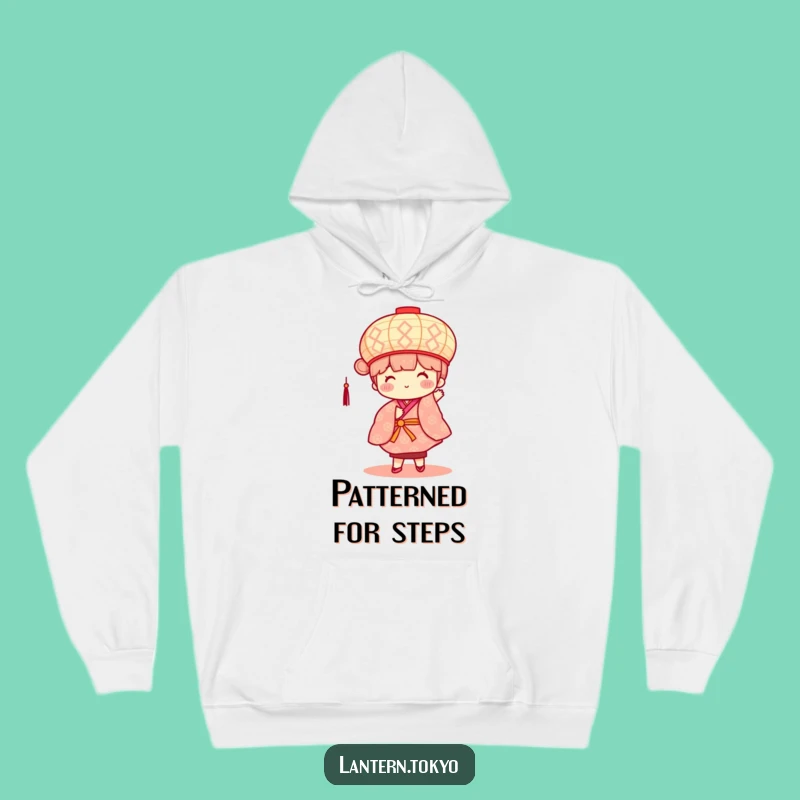 Funny Lantern Dance Hoodie: Cozy Up With Joyful Moves!