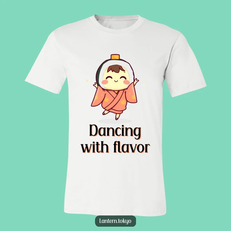 Funny Sushi Lantern Kimono Dance T-Shirt: A Hilarious Gift for Adorable Foodie Fun
