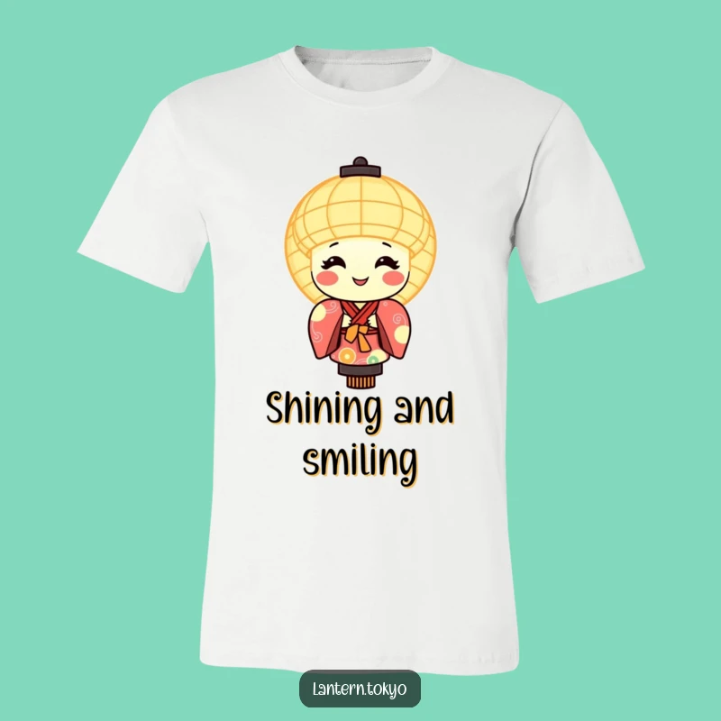 Funny Lantern Kimono Tee: Wear Your Inner Light With Style!