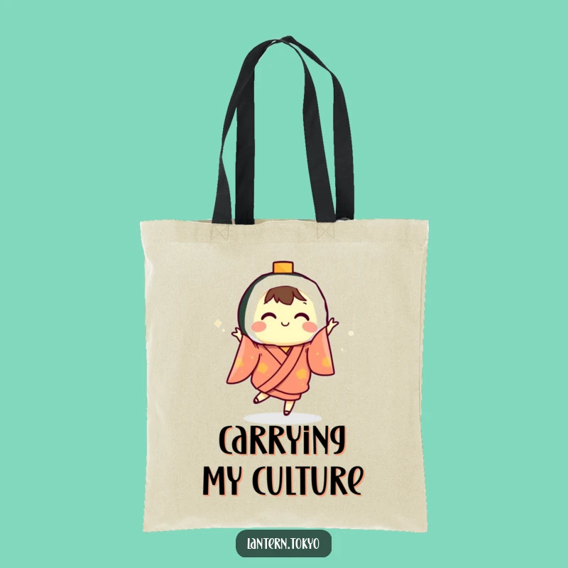 Funny Sushi Lantern Dance Kimono Tote Bag: A Hilarious Gift for Stylish Shoppers