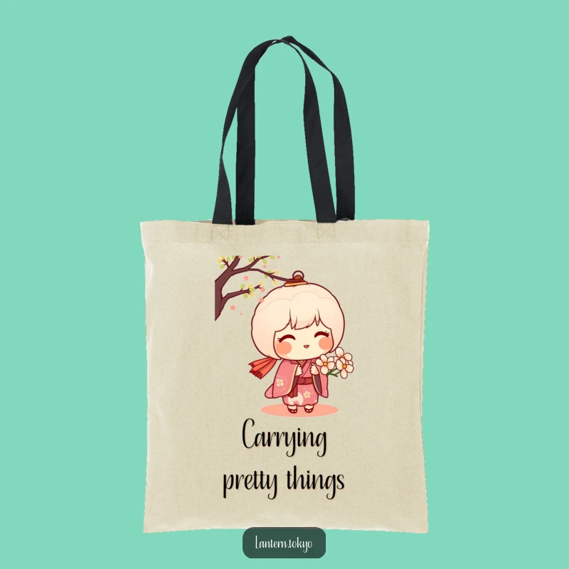 Sweet Dango Lantern Tote - Carry Gifts with Funny Charm!